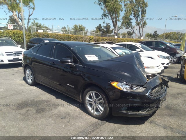 Ford Fusion hybrid (2018)