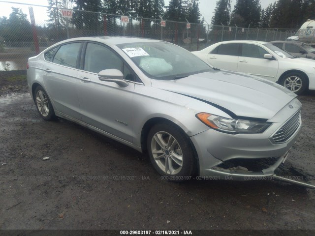 Ford Fusion hybrid (2018)