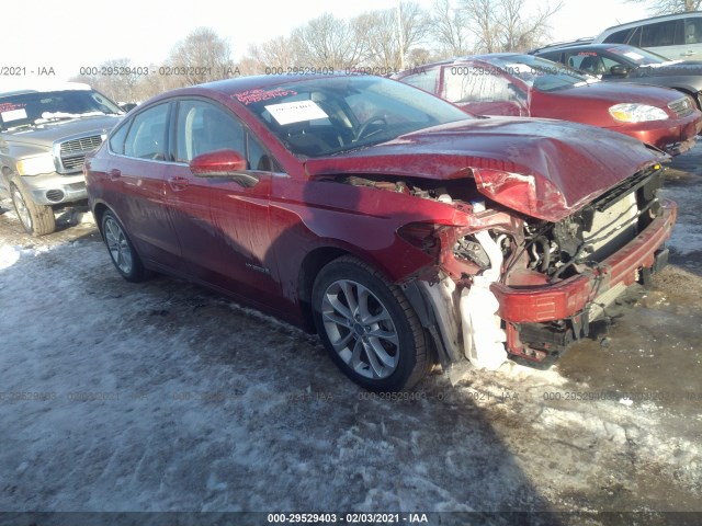Ford Fusion hybrid (2019)