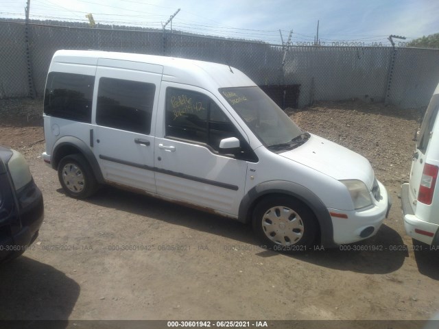Ford Transit connect wagon (2012)