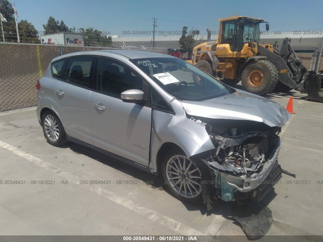 Ford C-max hybrid (2013)