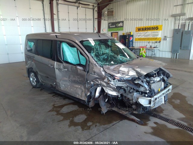 Ford Transit connect wagon (2015)