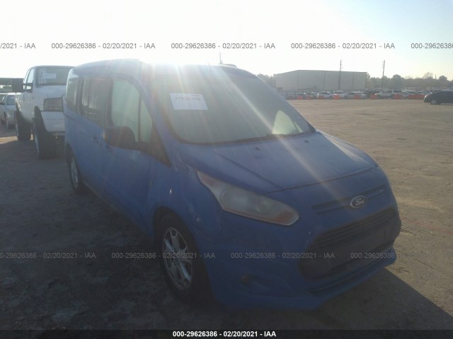 Ford Transit connect wagon (2016)