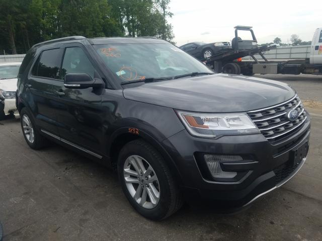 Ford Explorer x (2017)