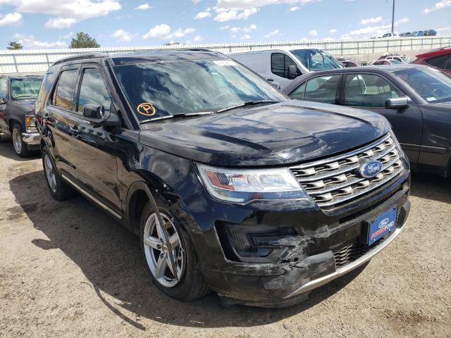 Ford Explorer x (2017)