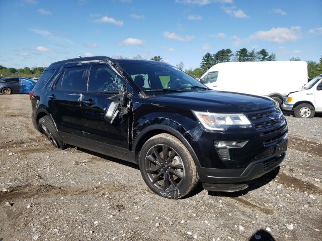 Ford Explorer x (2018)