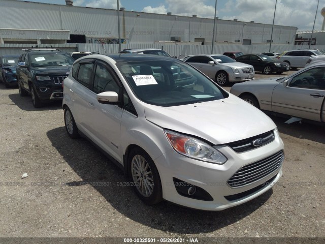 Ford C-max hybrid (2016)