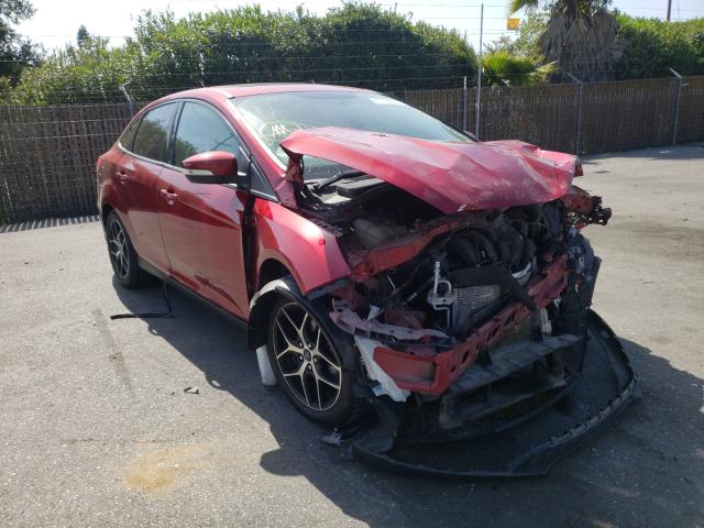 Ford Focus sel (2017)