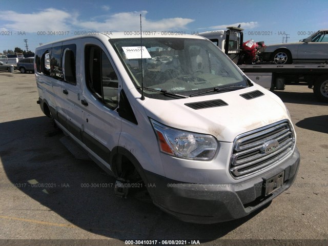 Ford Transit passenger wagon (2018)