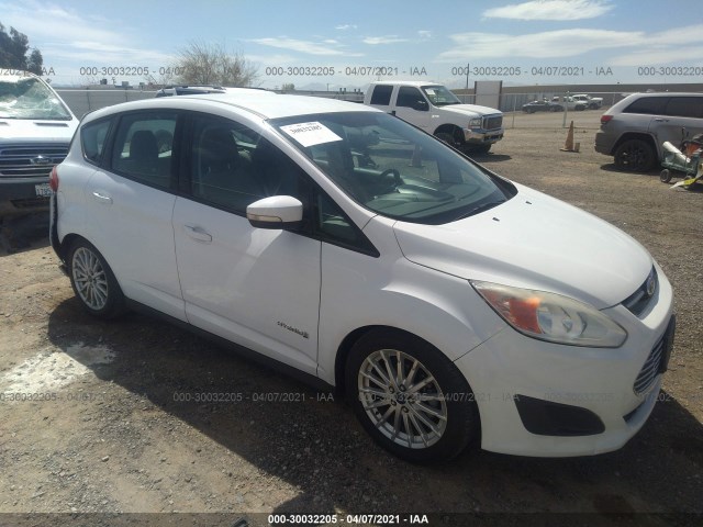 Ford C-max hybrid (2013)