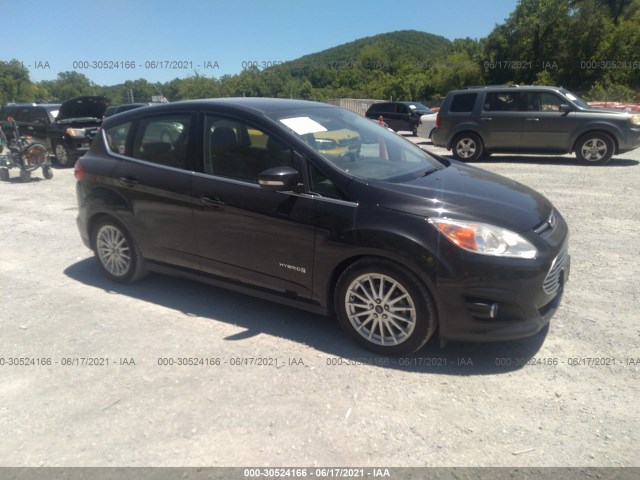 Ford C-max hybrid (2013)