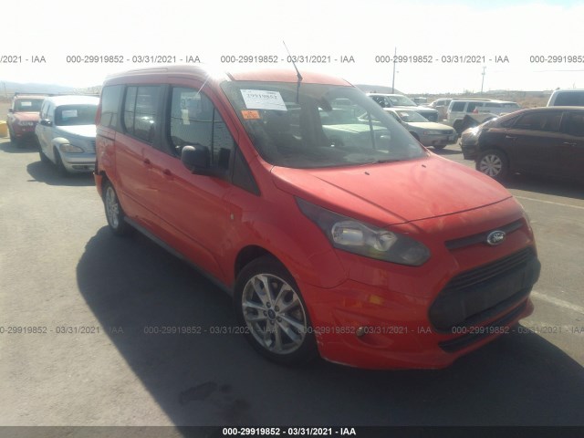 Ford Transit connect wagon (2014)
