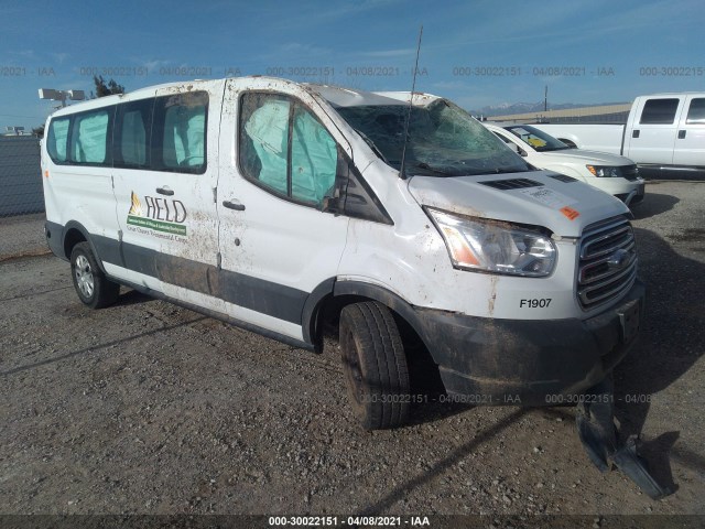 Ford Transit passenger wagon (2018)