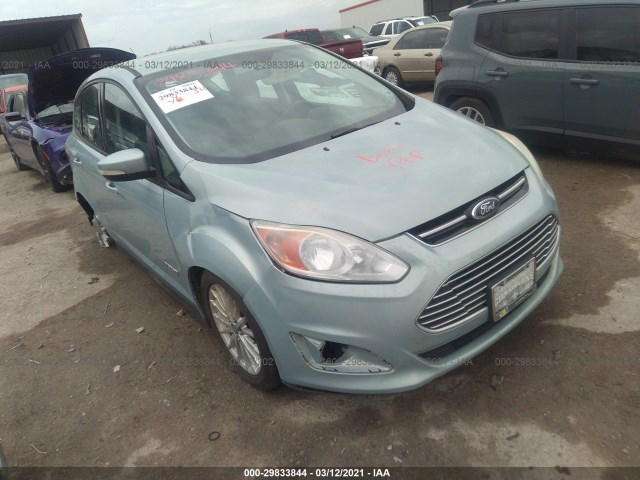 Ford C-max hybrid (2013)