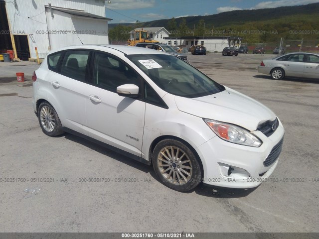 Ford C-max hybrid (2013)