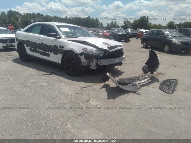 Ford Sedan police interceptor (2013)