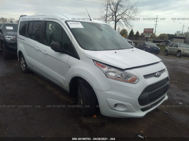 Ford Transit connect wagon (2016)