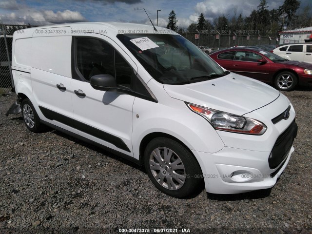 Ford Transit connect van (2017)