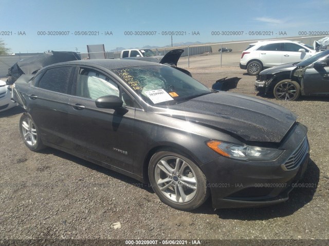 Ford Fusion hybrid (2018)