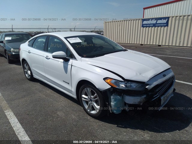 Ford Fusion hybrid (2018)
