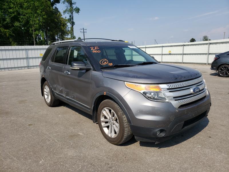 Ford Explorer x (2011)