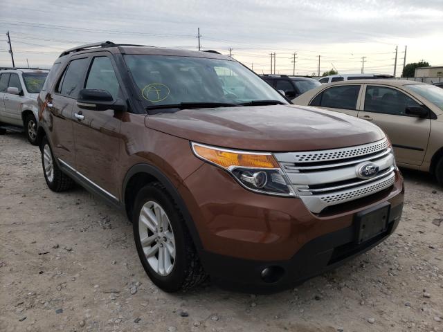 Ford Explorer x (2012)