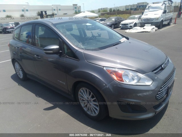 Ford C-max hybrid (2013)
