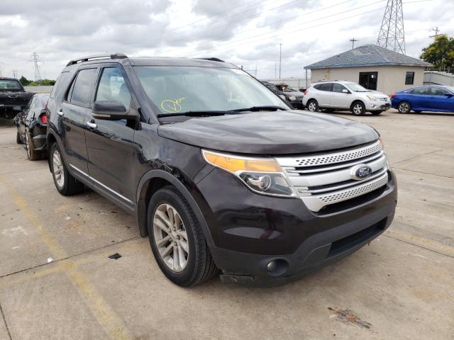 Ford Explorer x (2013)