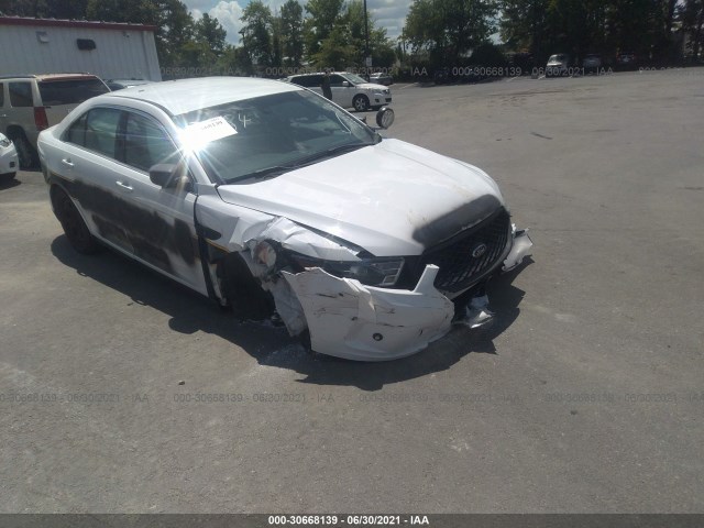 Ford Sedan police interceptor (2015)