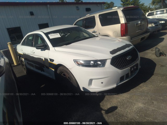 Ford Sedan police interceptor (2016)