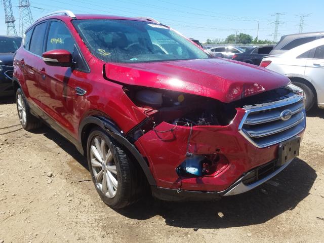 Ford Escape tit (2017)