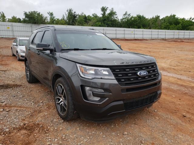 Ford Explorer s (2017)