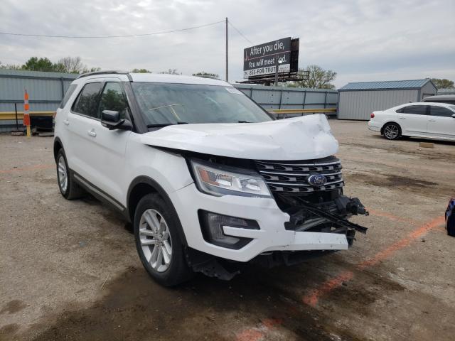 Ford Explorer x (2017)