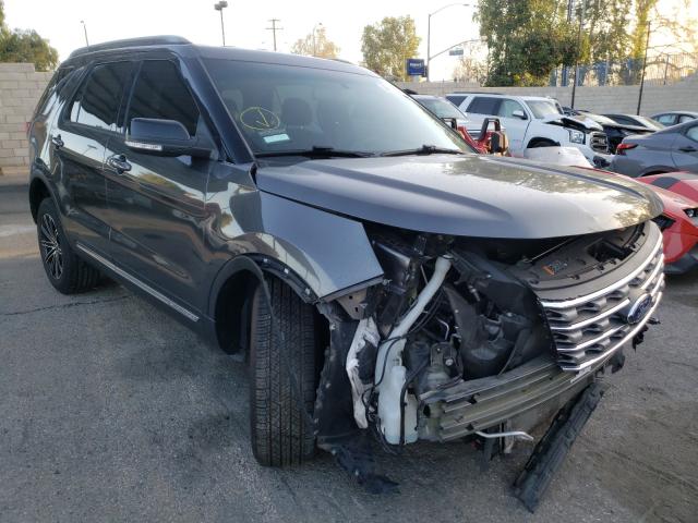 Ford Explorer x (2017)