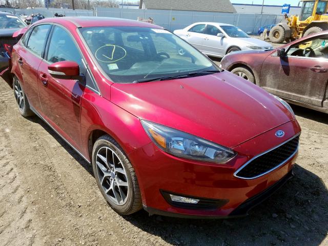 Ford Focus sel (2017)