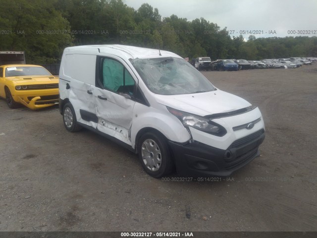 Ford Transit connect van (2017)