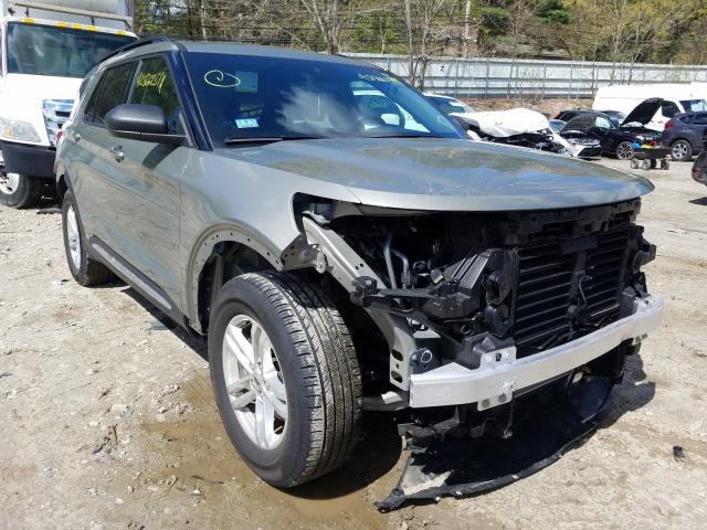 Ford Explorer x (2020)