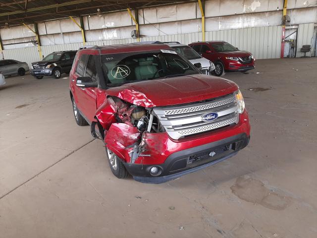Ford Explorer x (2012)