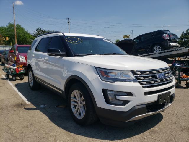 Ford Explorer x (2016)