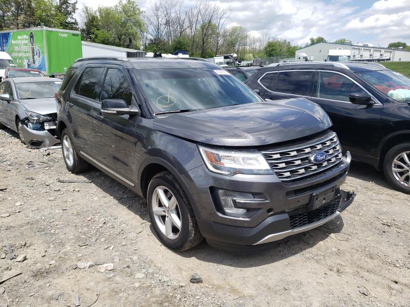Ford Explorer x (2016)