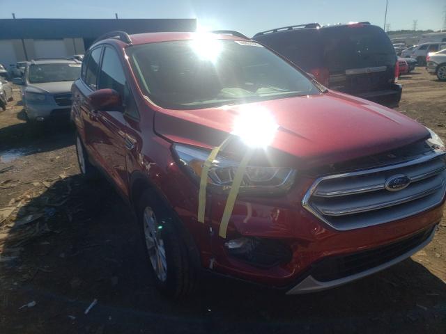 Ford Escape sel (2018)