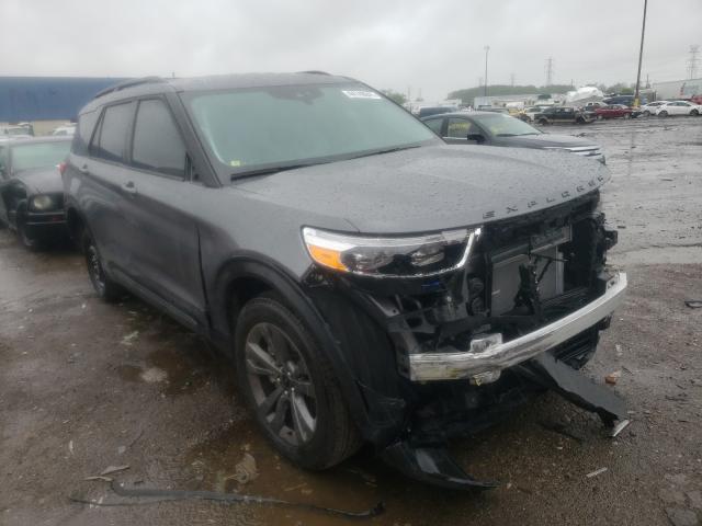 Ford Explorer x (2021)