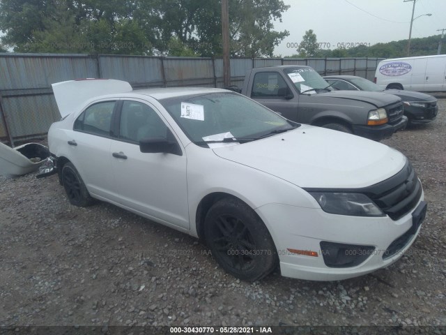Ford Fusion (2012)