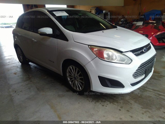 Ford C-max hybrid (2013)