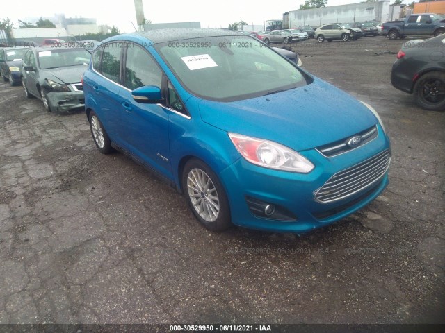 Ford C-max hybrid (2013)