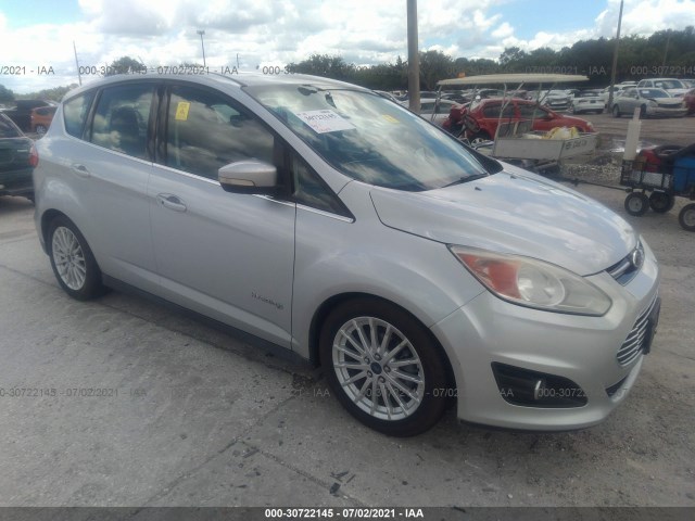 Ford C-max hybrid (2013)