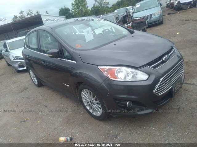 Ford C-max hybrid (2015)