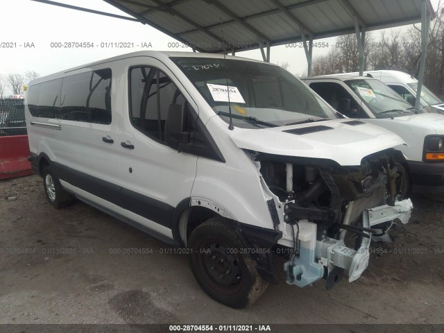 Ford Transit passenger wagon (2018)