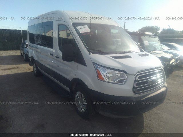 Ford Transit passenger wagon (2019)