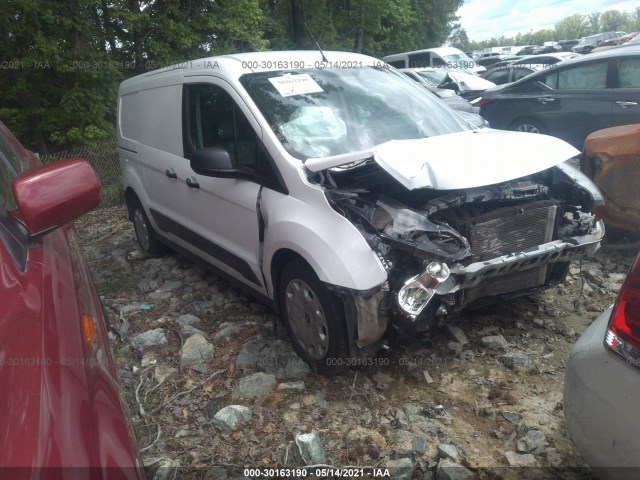 Ford Transit connect van (2017)